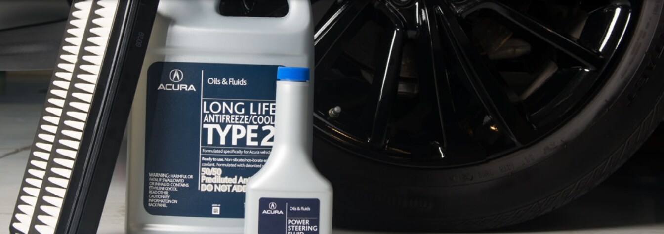 With Acura Accelerated Service, you can get essential vehicle maintenance service without an appointment! Acura branded oil and other maintenance fluids.