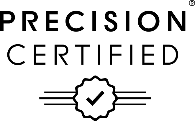 Acura Precision Certified logo