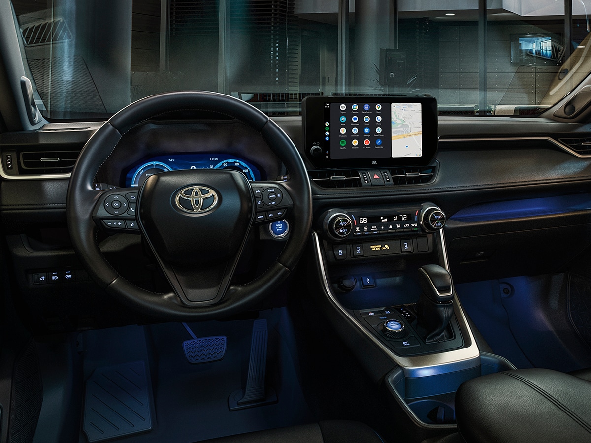 RAV4 vs. RAV4 Hybrid - See Which 2024 Toyota SUV is Better