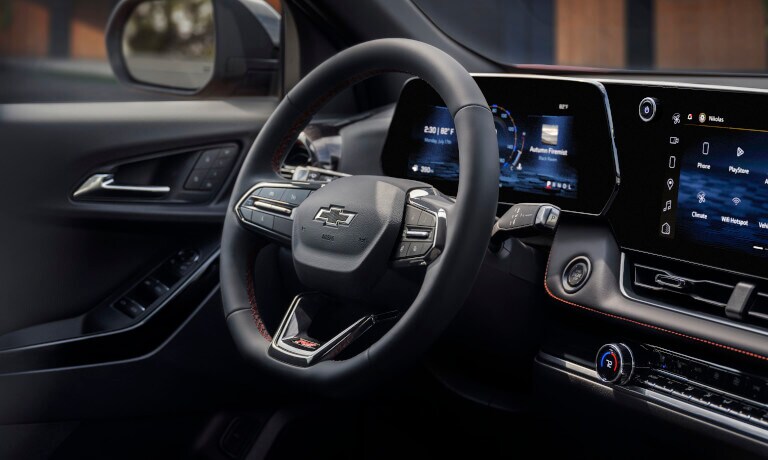 2027 Equinox Front Dash