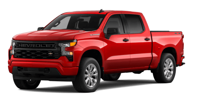 2026 Chevy Silverado 1500 Custom