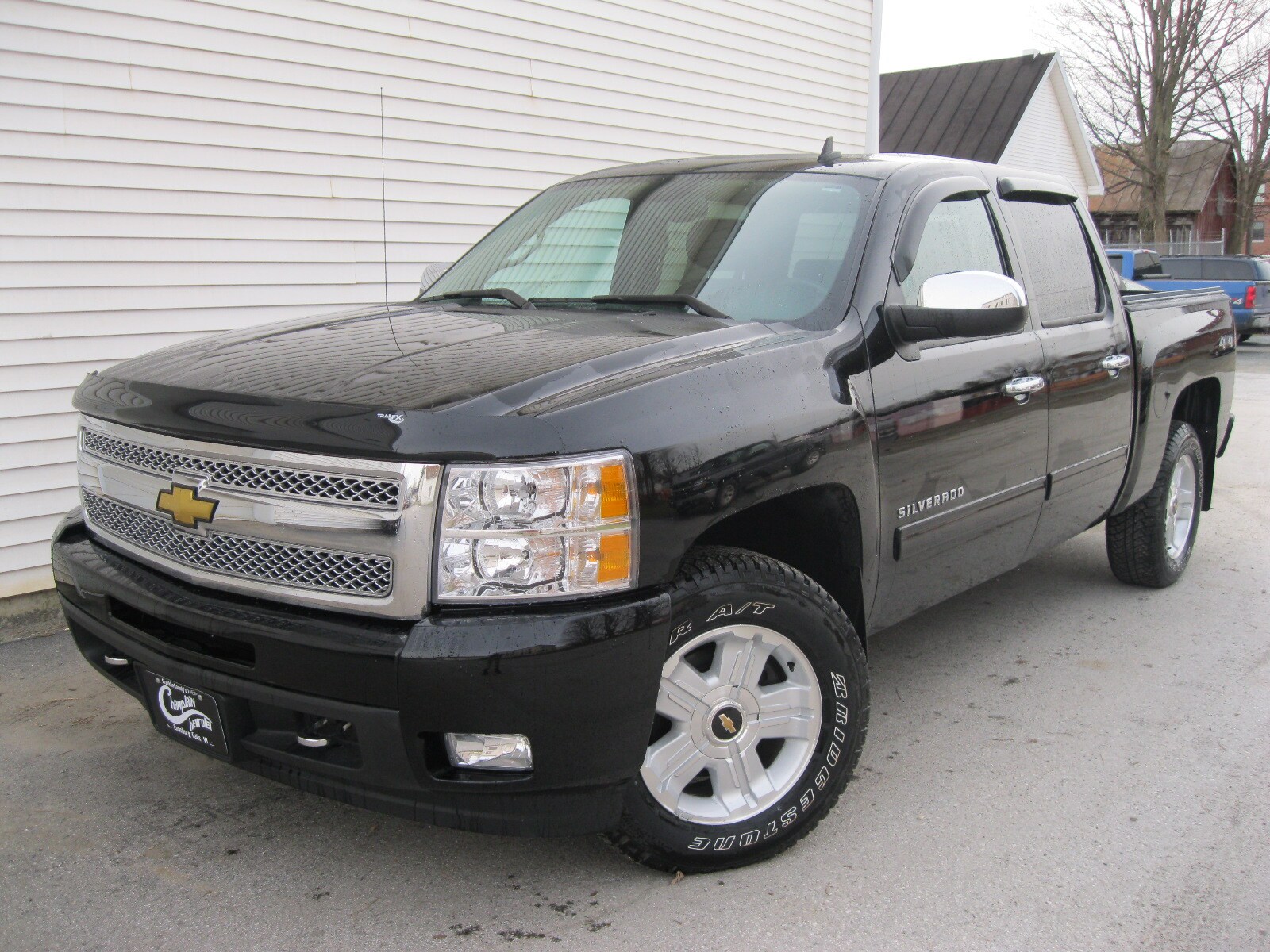 2010 Chevrolet Silverado 1500 LTZ CREW
