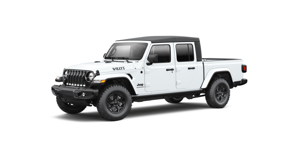 2021 Jeep Gladiator Willys