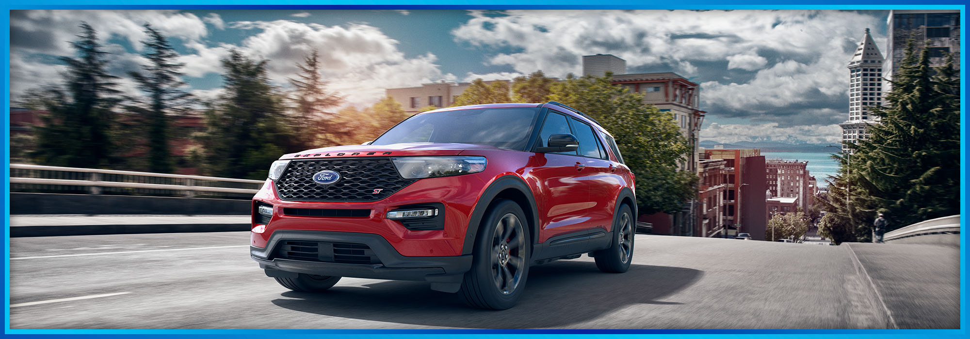 2022 Ford Explorer