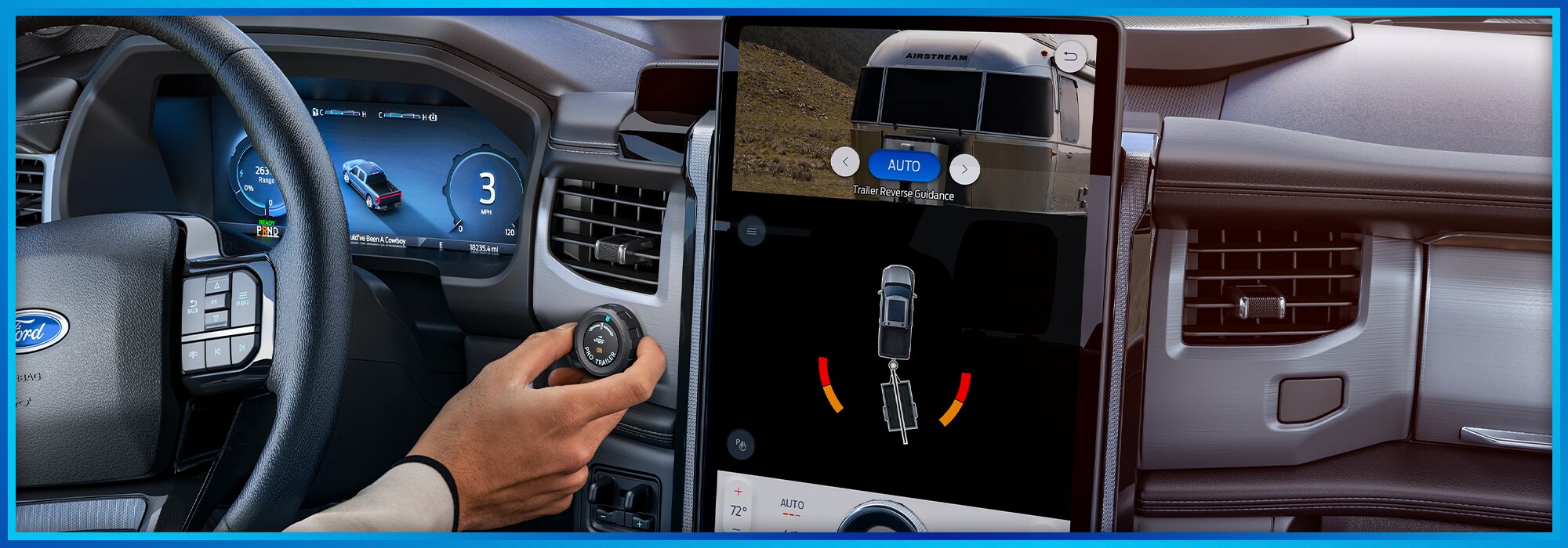 2022 Ford F-150 Lightning Interior