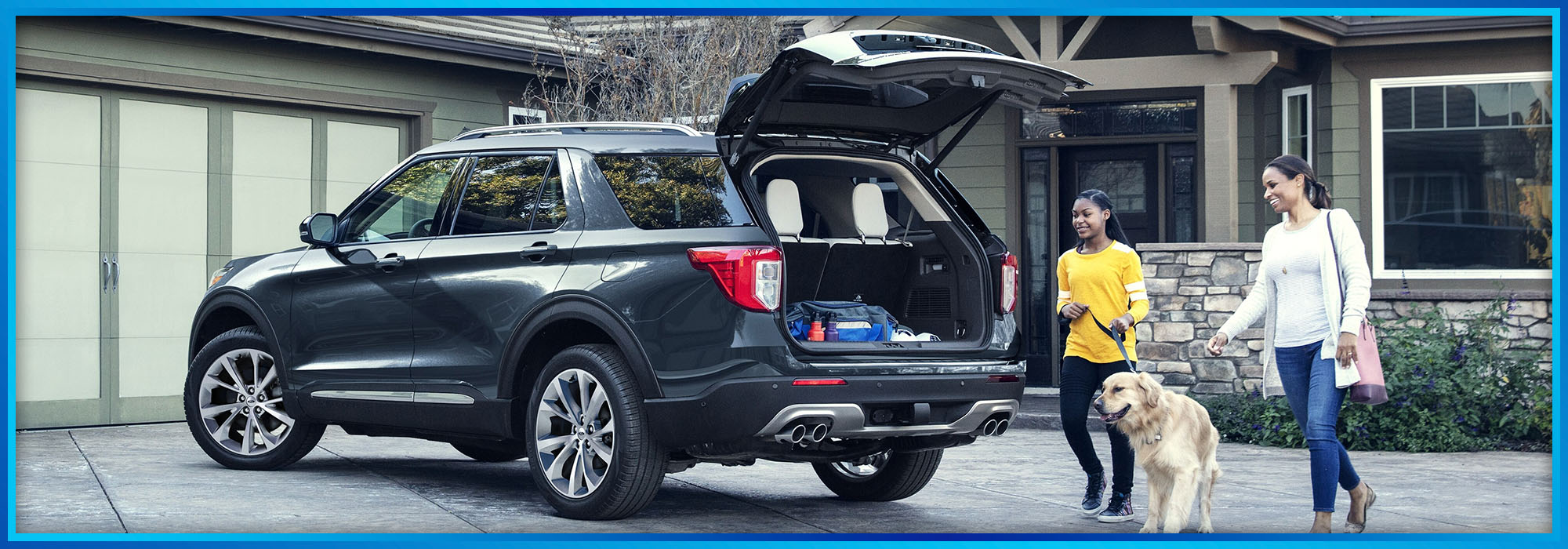 2022 Ford Explorer Cargo Space