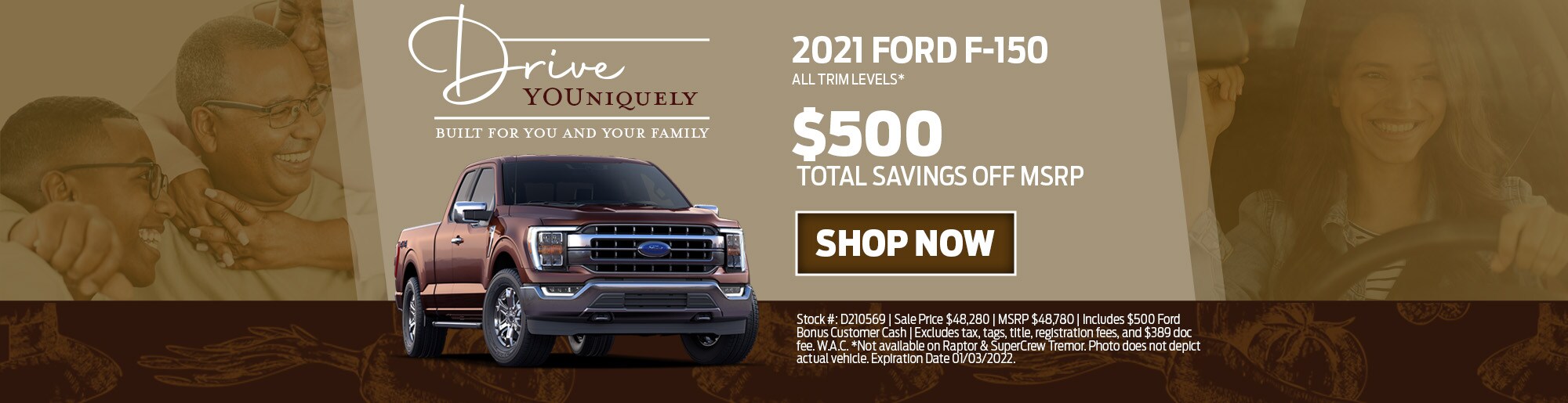 2021 Ford F-150 Offer in PA