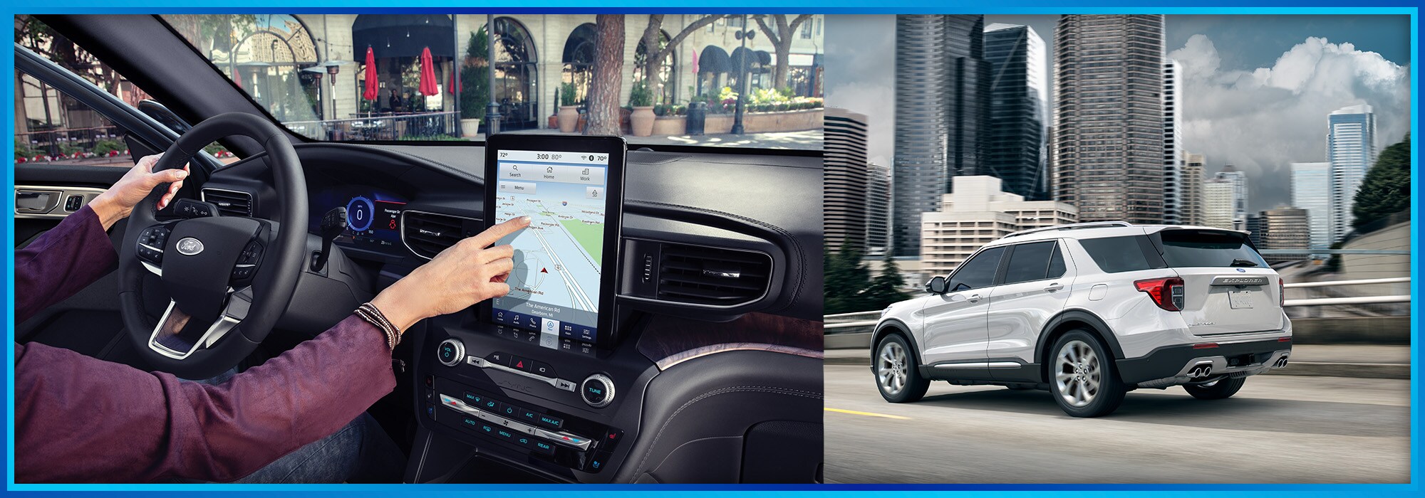 2022 Ford Explorer Gas Mileage