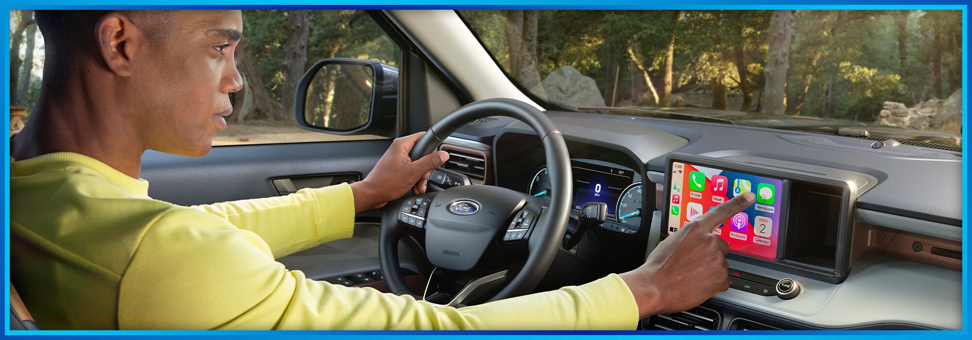 2022 Ford Maverick Interior