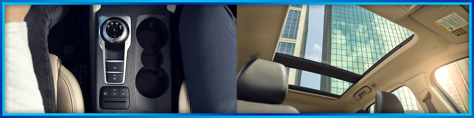 2022 Ford Escape Cargo Space