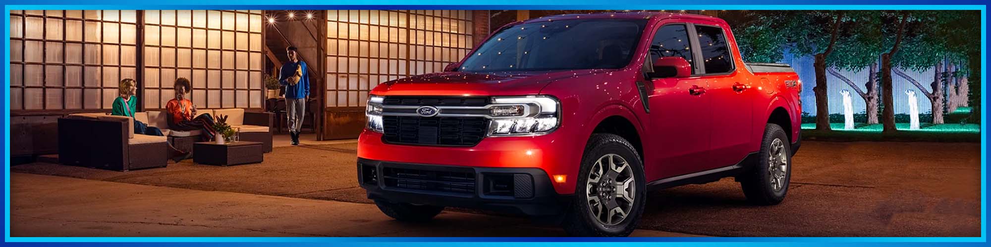 Ford Hybrid Truck