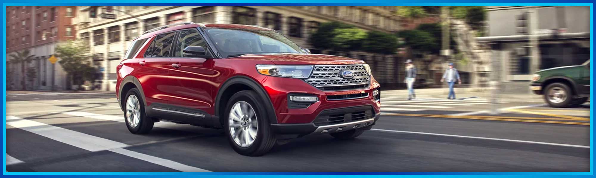2021 Ford Explorer dealer NJ
