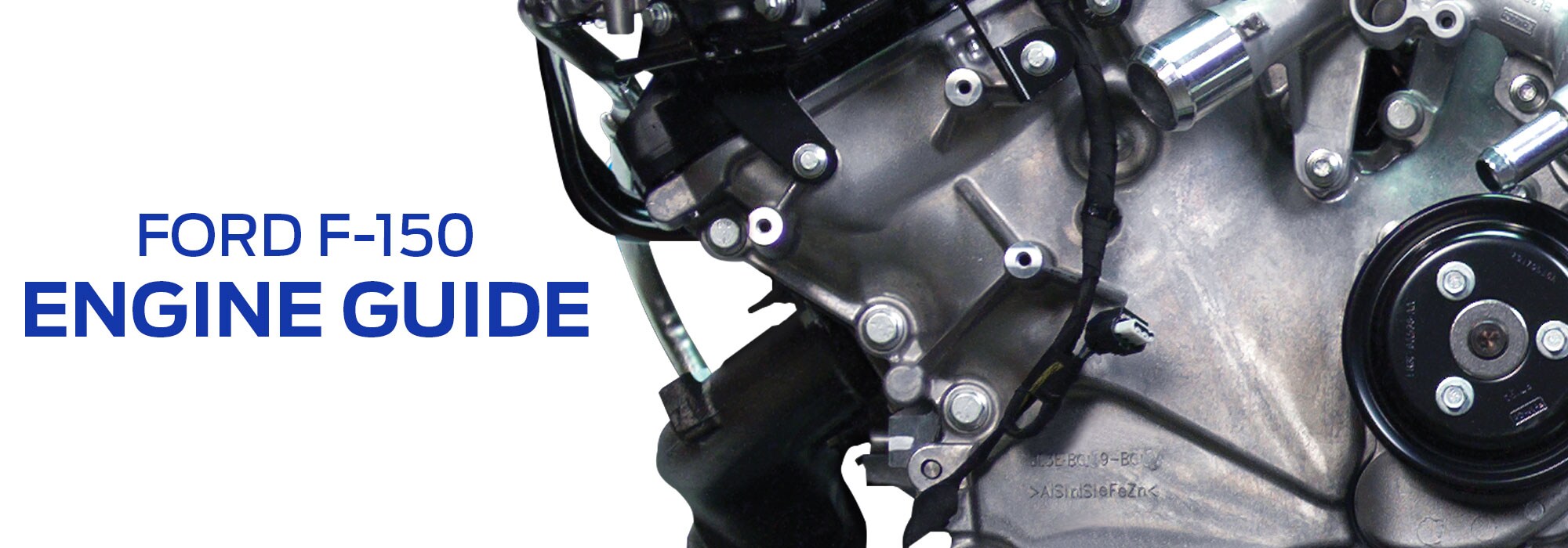 2019 Ford F-150 Engine