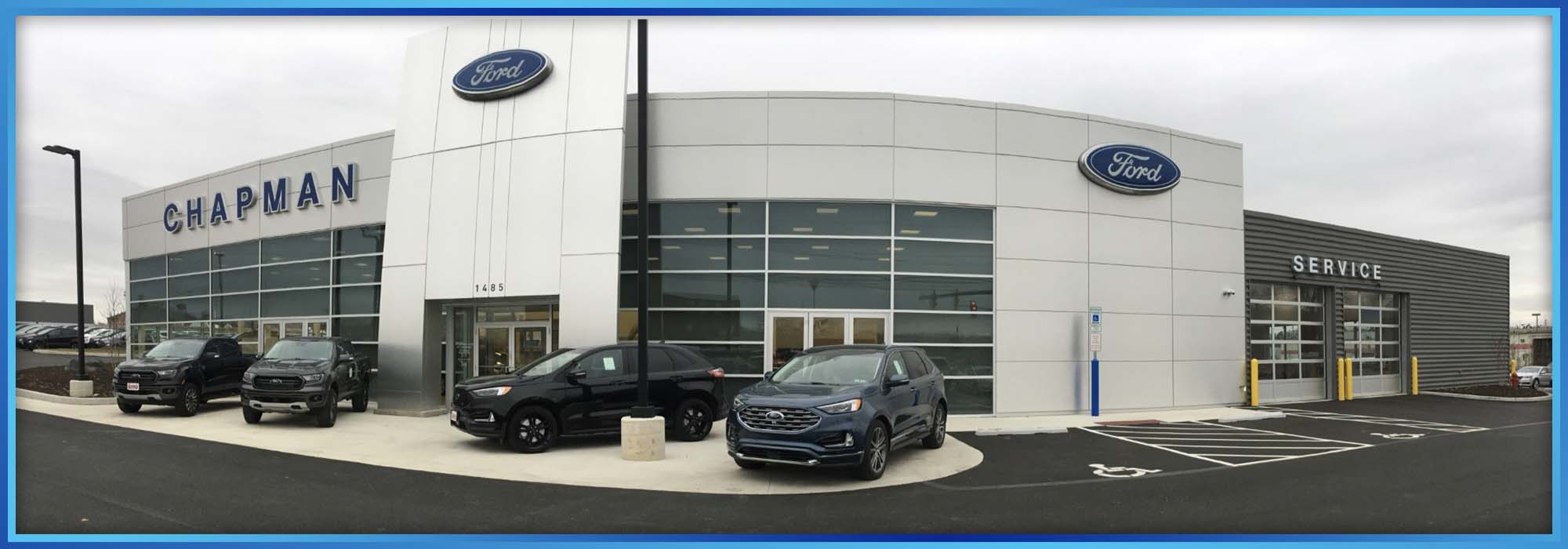 Ford tech features