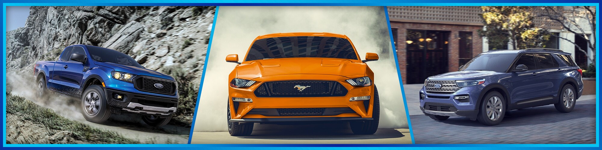 2020 Ford Models