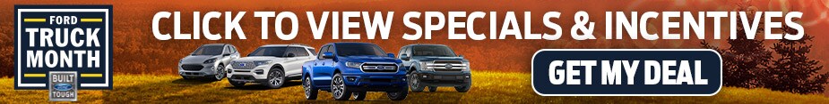Chapman Ford Specials