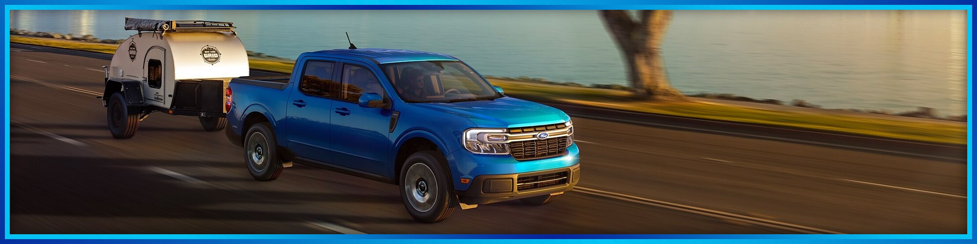 2022 Ford Maverick Towing