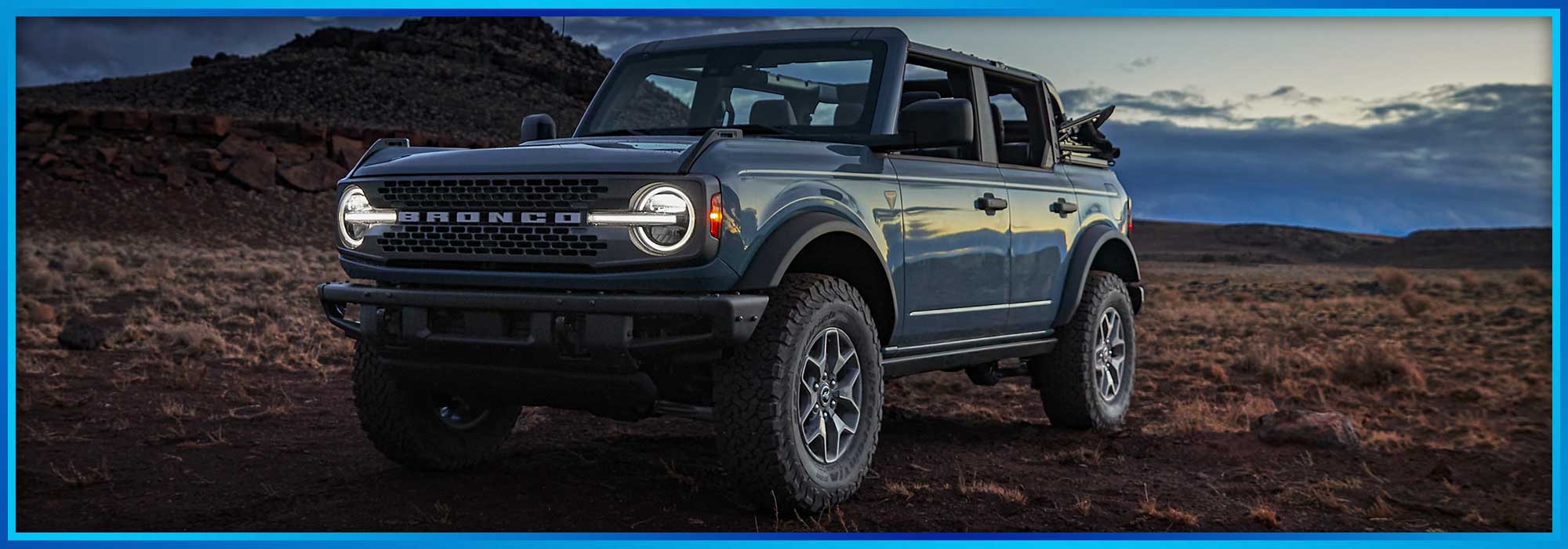 2021 Ford Bronco In NJ