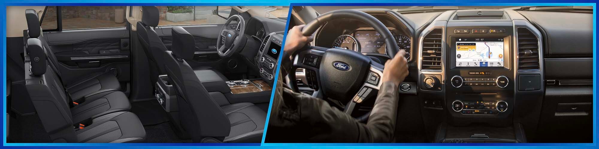 2021 Ford Expedition Interior