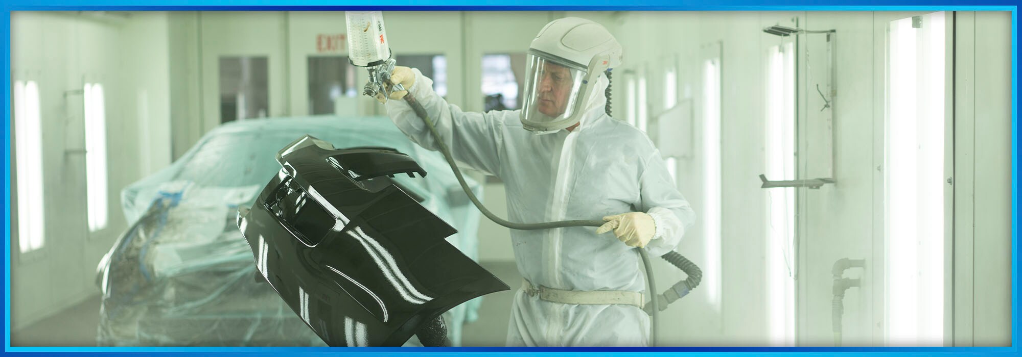 Ford auto body shop NJ
