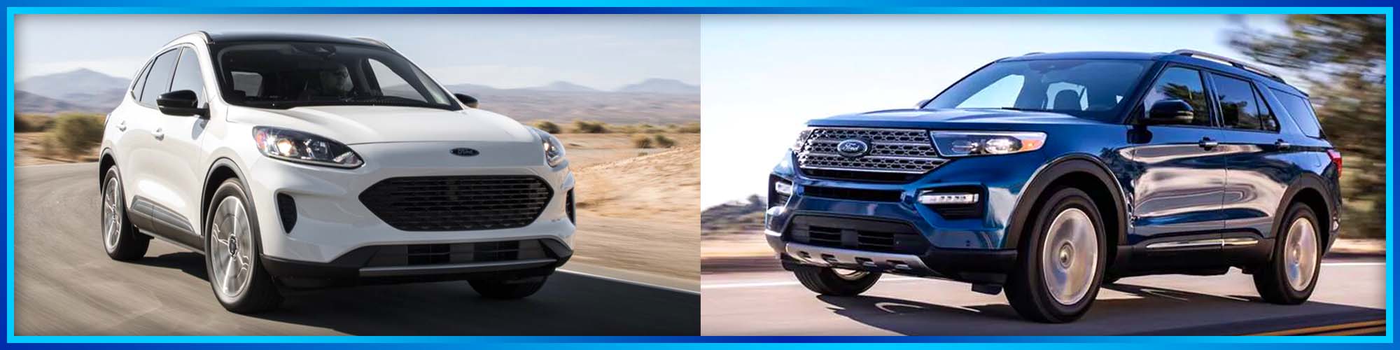 Ford Hybrid SUV