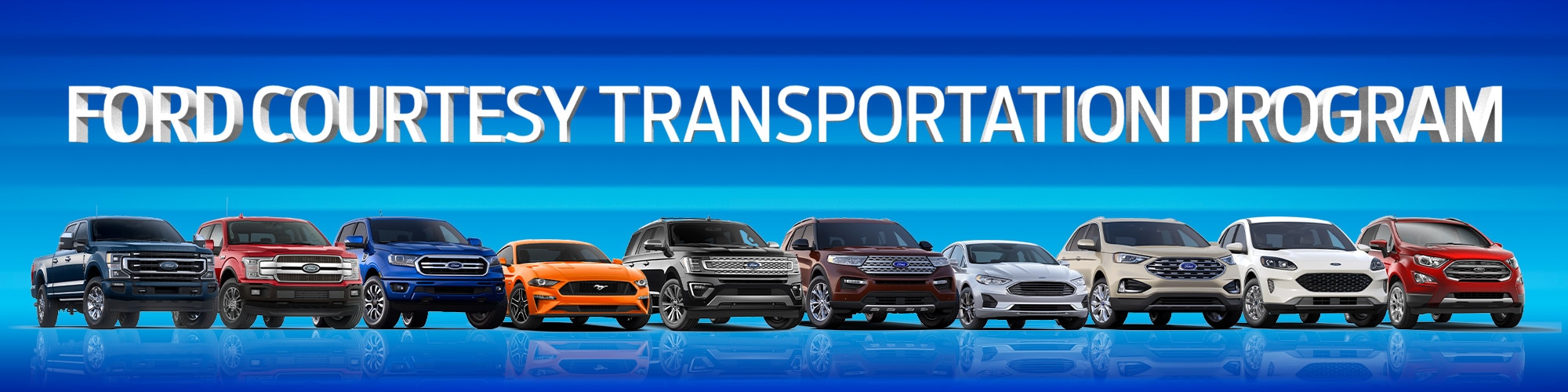 Ford Courtesy Transportation