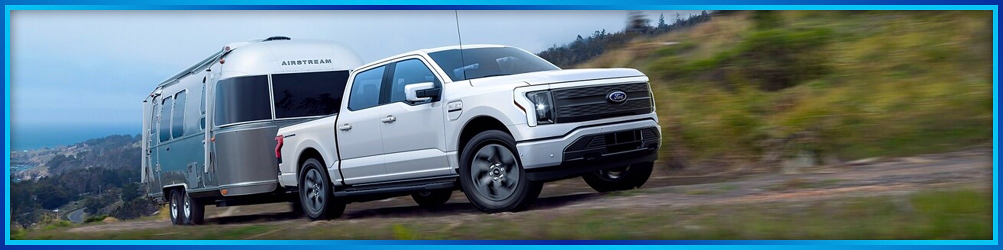 2022 Ford F-150 Lightning Towing