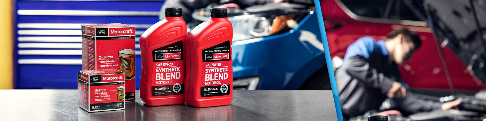 Chapman Ford Oil Change