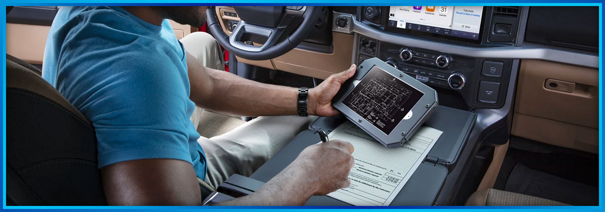 2022 Ford F-150 Interior