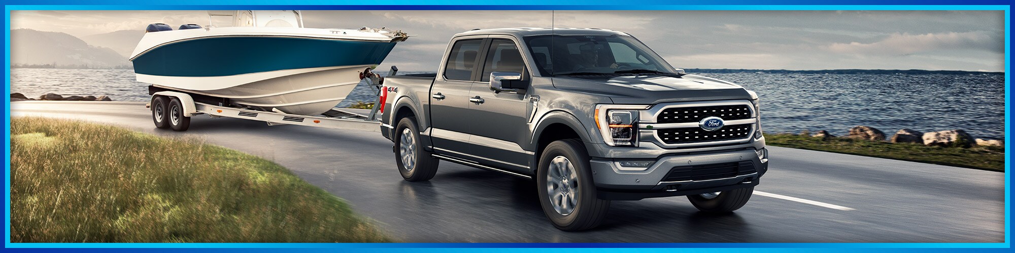 2022 Ford F-150 Towing Capacity