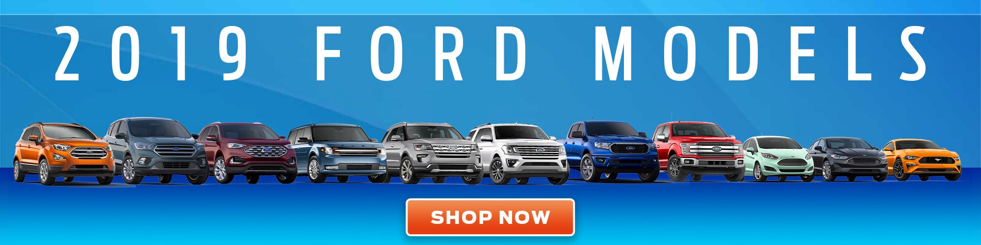 2019 Ford Models