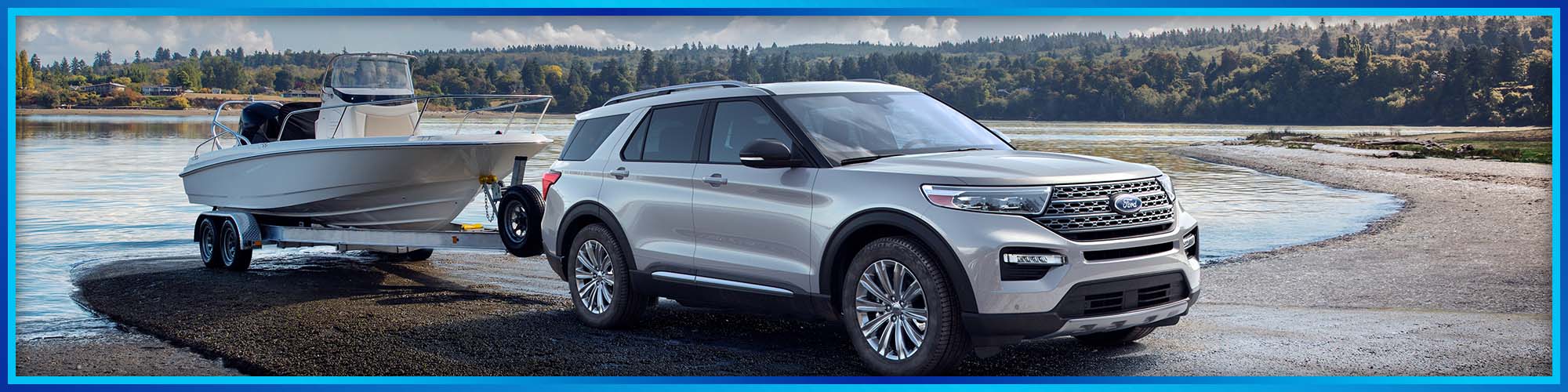 2022 Ford Explorer Towing Capacity