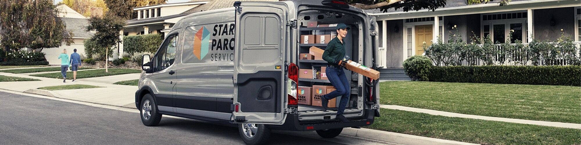 2020 Ford Transit Van