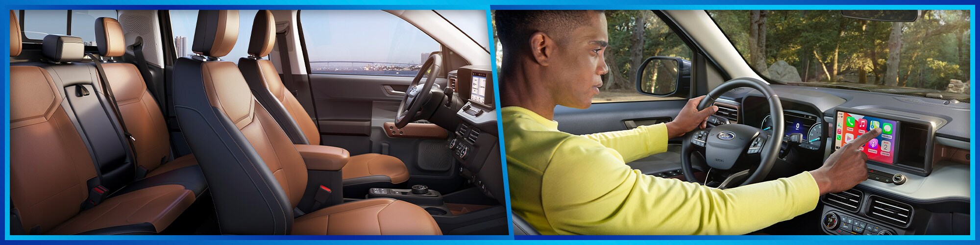 2022 Ford Maverick Interior