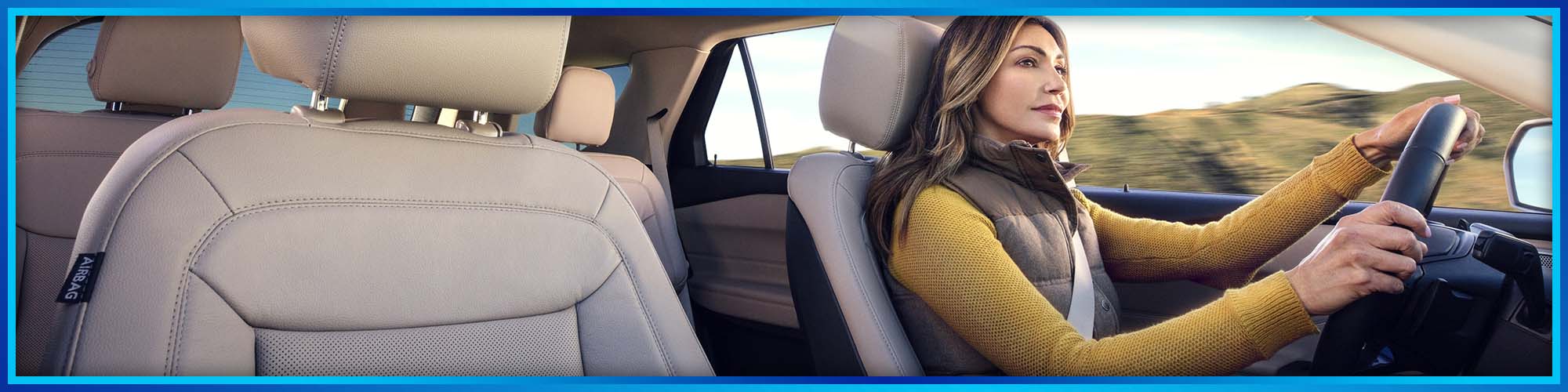 2022 Ford Explorer Interior