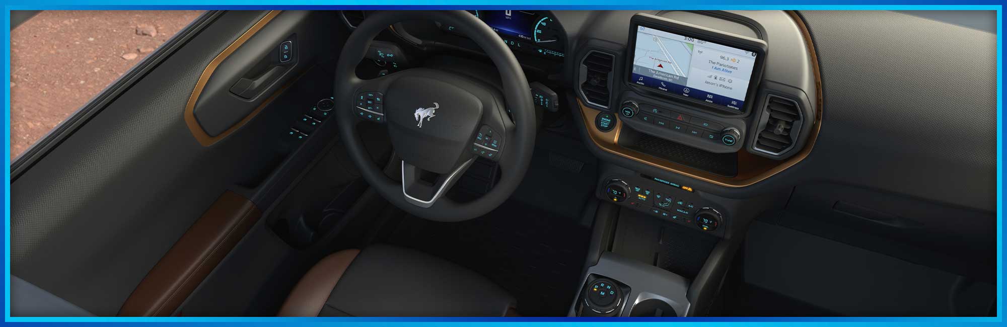 2021 Ford Bronco Sport Interior