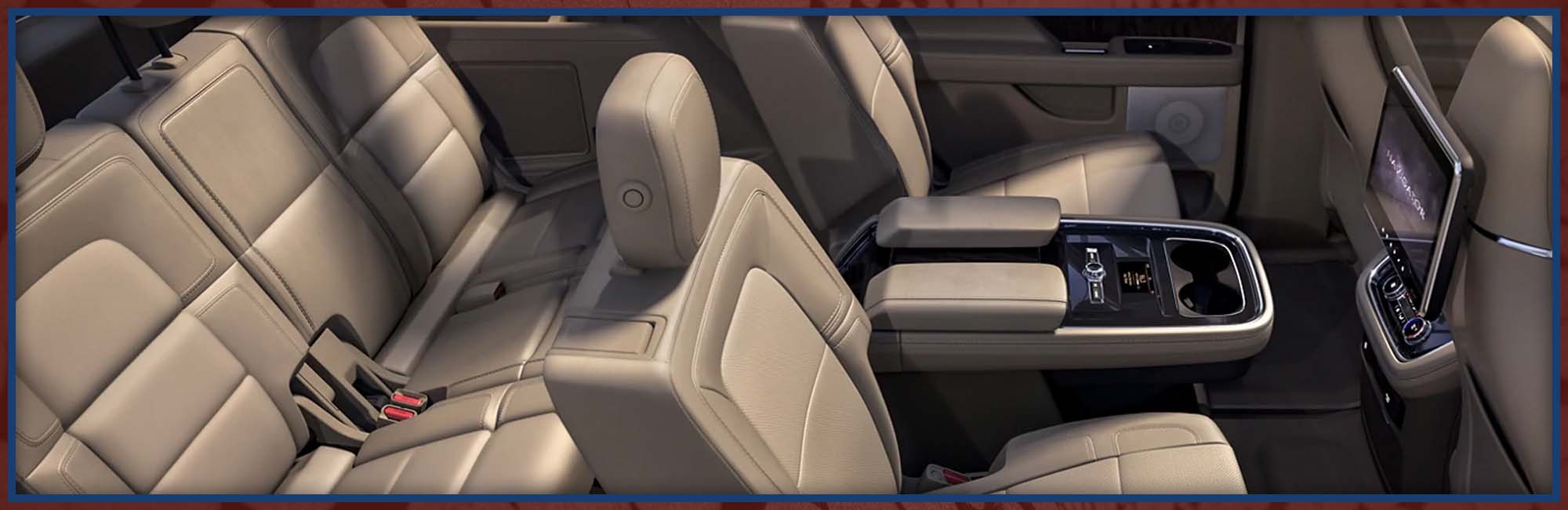2021 Lincoln Navigator interior