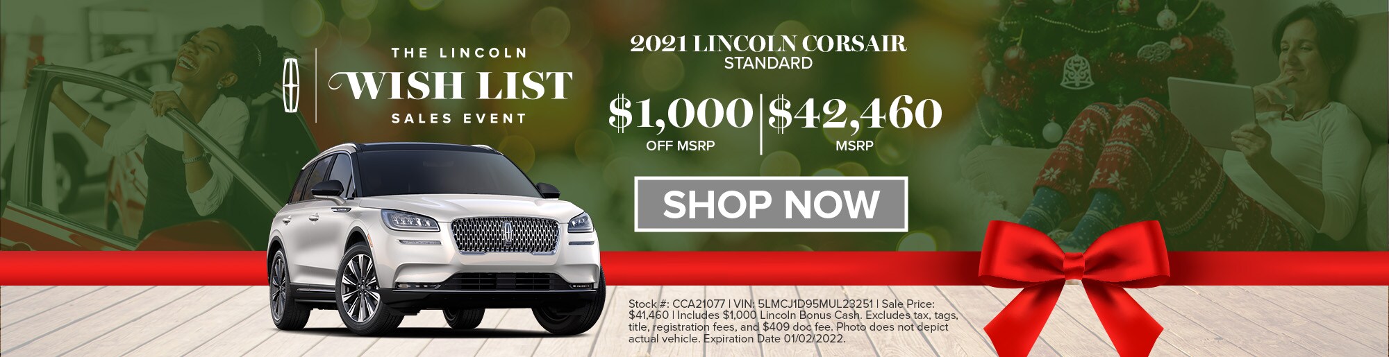 2021 Lincoln Corsair Standard