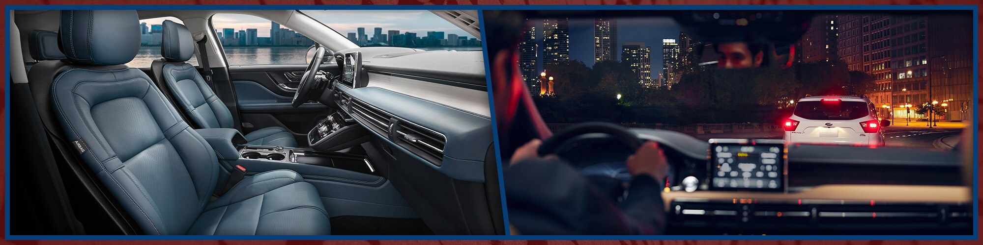 2021 Lincoln Corsair Interior