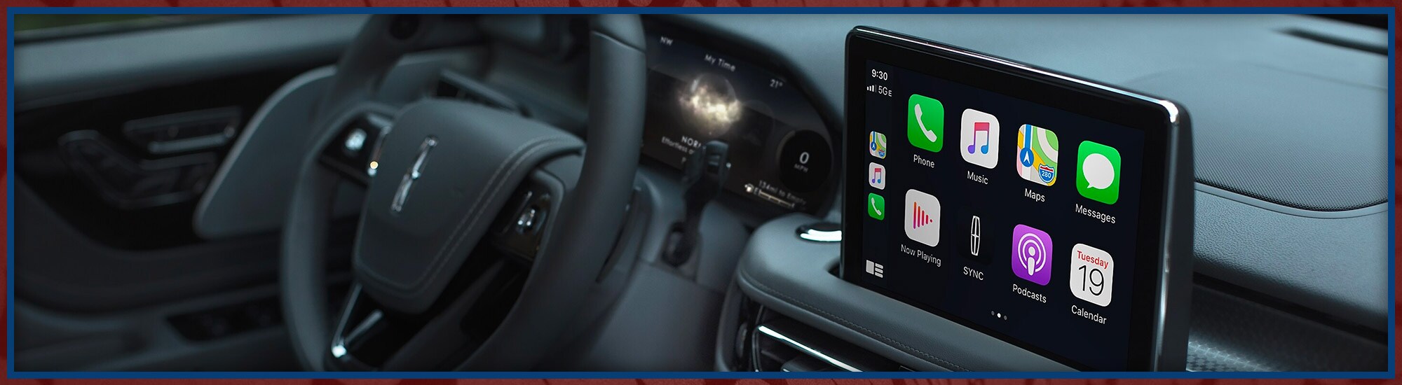 2021 Lincoln Aviator Interior