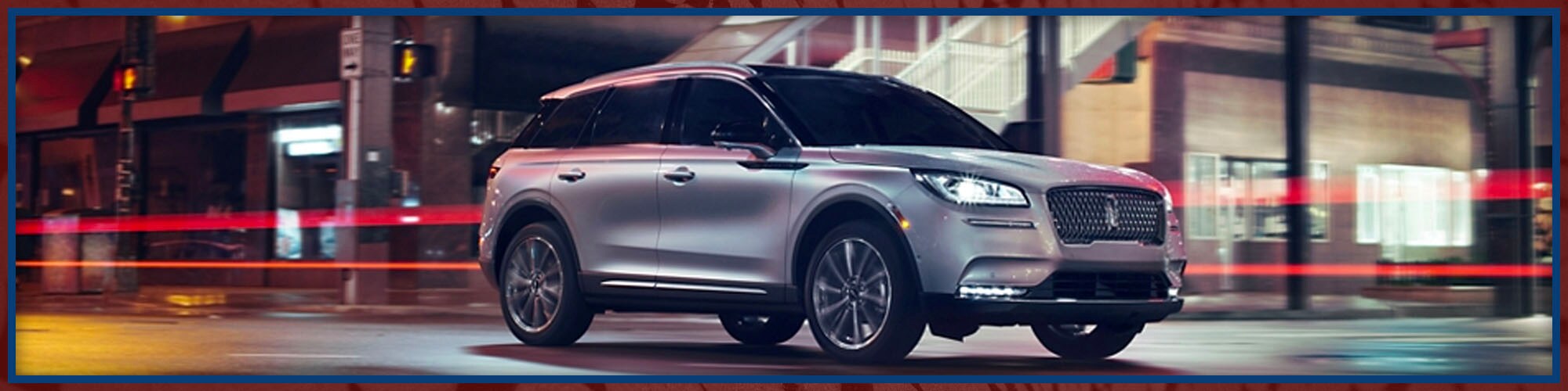 Lincoln Corsair Lease Deals