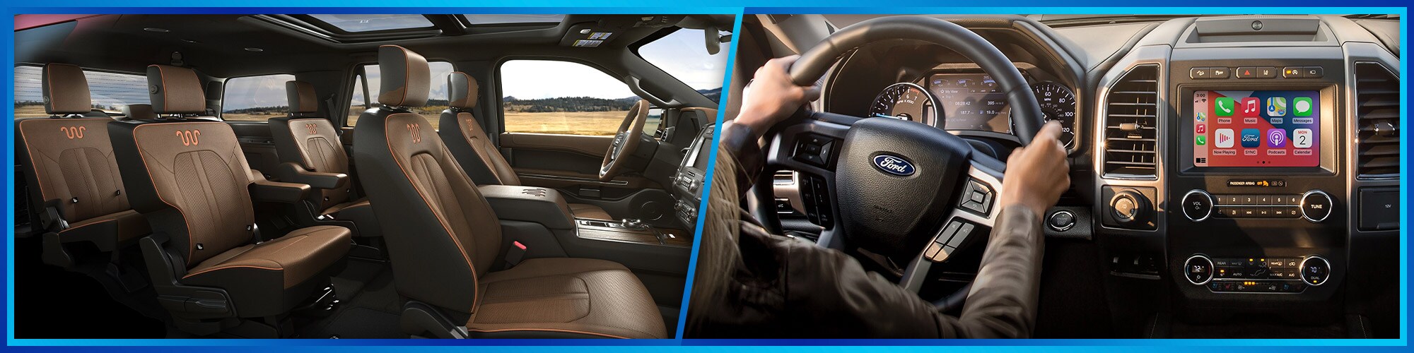 2021 ford expedition interior