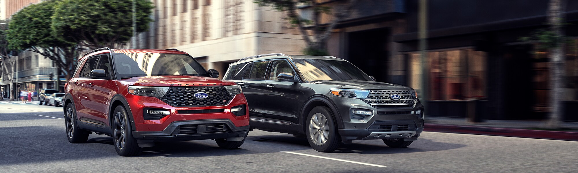 2020 Ford Explorer