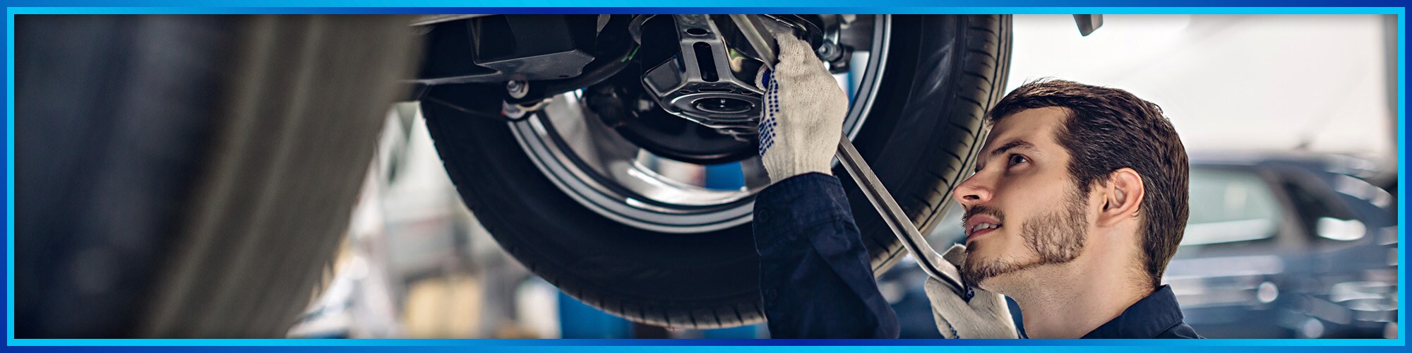 Local Ford Service Department