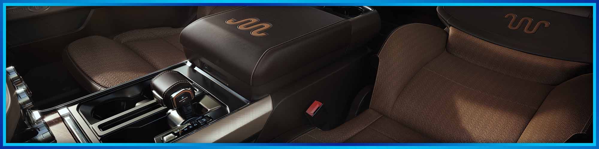 2022 Ford F-150 Interior
