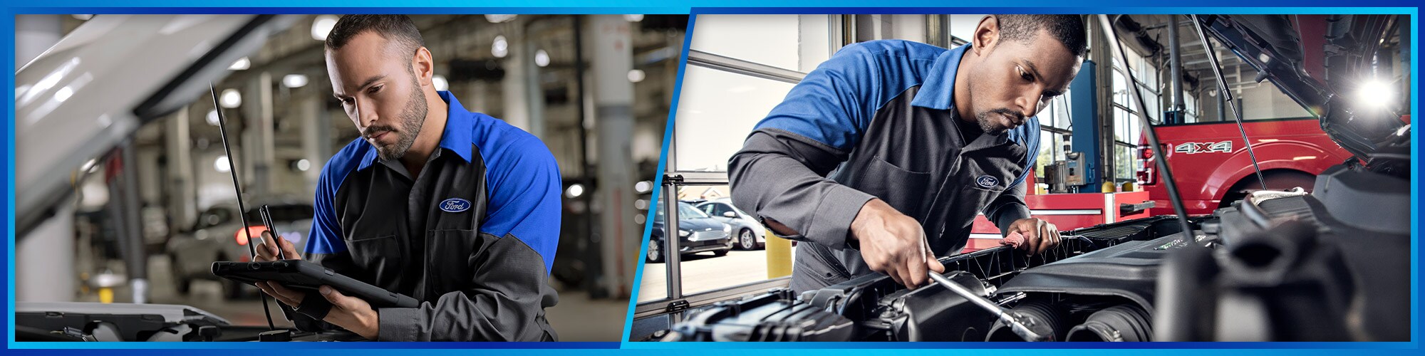 Ford Seasonal Service In PA
