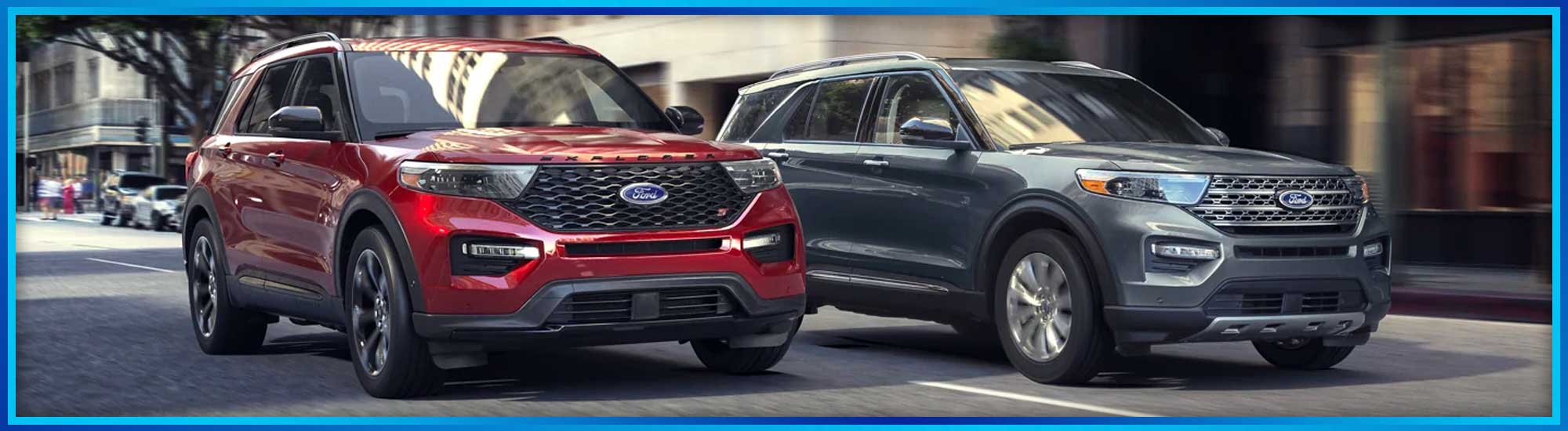 2021 Ford Explorer for sale PA