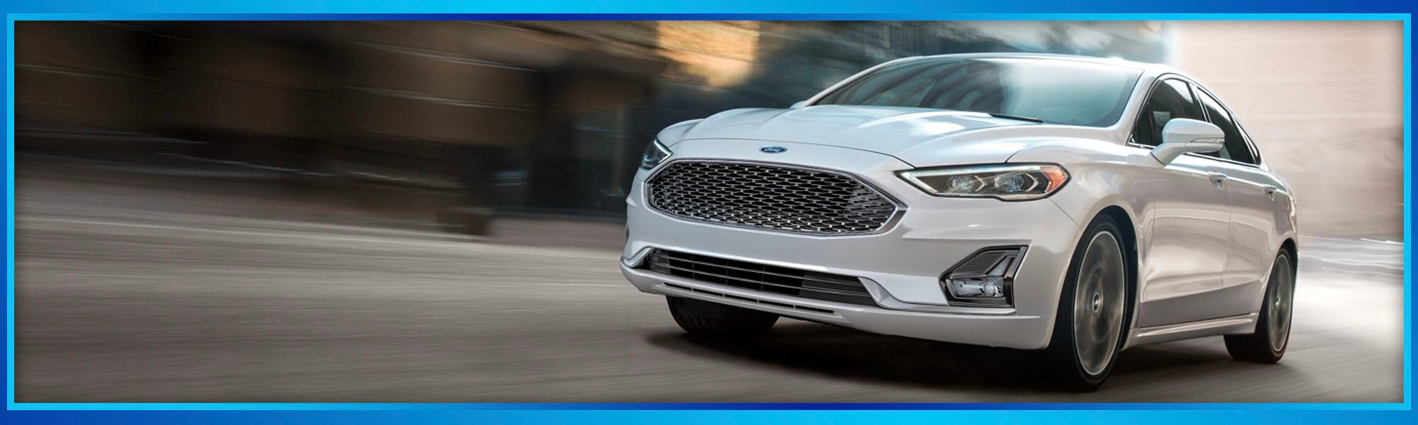 2020 Ford Fusion