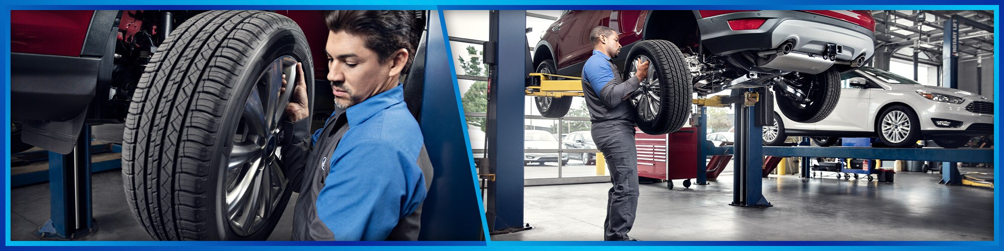 Local Ford Service Center
