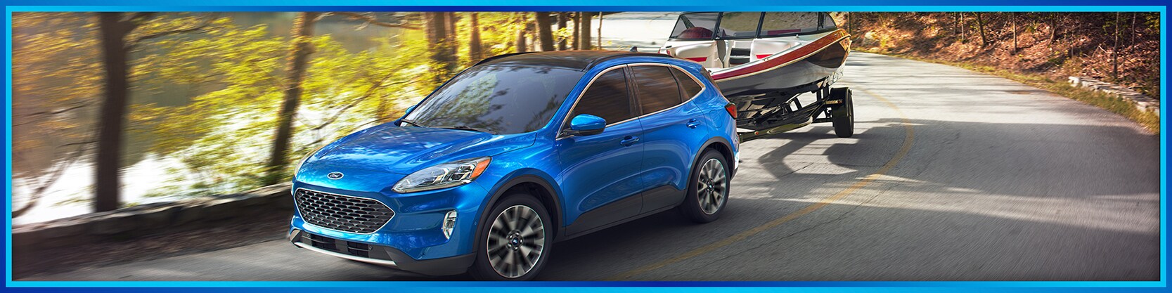 2022 Ford Escape Towing Capacity